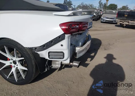 2019 Chevrolet Camaro 1Lt из США, поврежденный, VIN 1G1FB3DS6K0142351